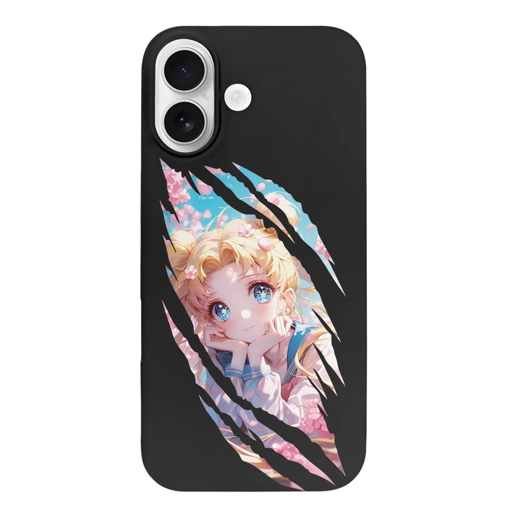 美少女戦士セーラームーン グッズ 月野 うさぎ - iPhone 17 シリーズ シリコンケース 薄型 耐衝撃 指紋防止 ソフトタッチカバー 精密フィット 傷防止 保護ケース iPhone 17/17 Air/17 Pro/17 Pro Max 対応